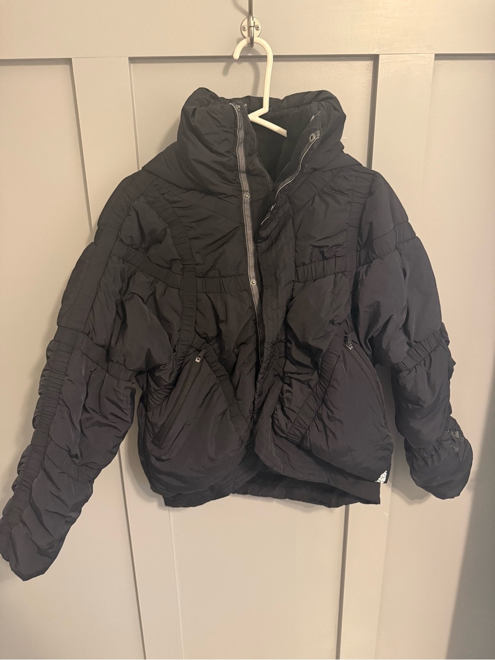 Shirr enough backpack puffer free people